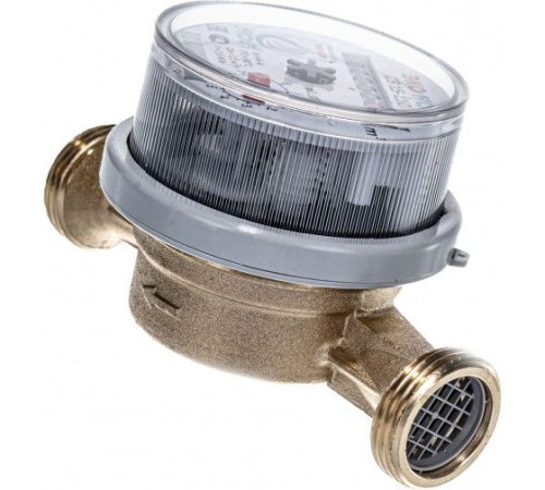 Счетчик воды ЭКОНОМ универсальный 1/2" фото в интернет-магазине САНТЕХСИТИ