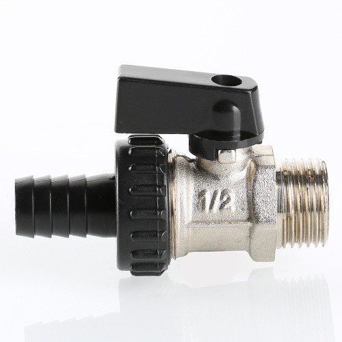 Кран VALTEC  дренажный с пробкой 1/2" нар. р. фото в интернет-магазине САНТЕХСИТИ