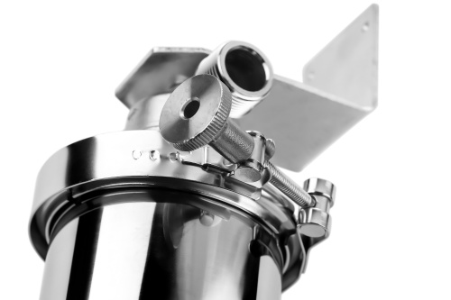 Магистральный фильтр Гейзер-Премьер SL10 из нерж. стали 3/4" фото в интернет-магазине САНТЕХСИТИ