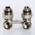 Узел для нижнего подключения радиатора VALTEC угловой 1/2"х3/4" фото в интернет-магазине САНТЕХСИТИ