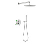 Душевая система встроенная Timo Saona SX-2369/13SM никель фото в интернет-магазине САНТЕХСИТИ