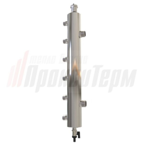 Гидравлический разделитель ПРОКСИТЕРМ из нерж. стали GS 32-3 85 кВт, 3 контур фото в интернет-магазине САНТЕХСИТИ