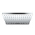 Hansgrohe Vernis Shape Верхний душ 230 1jet Green, цвет: хром фото в интернет-магазине САНТЕХСИТИ