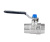 Кран шаровый PROFACTOR STRONG 1/2" вн.-вн стальная рукоятка фото в интернет-магазине САНТЕХСИТИ