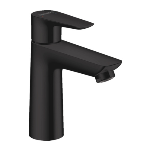 Hansgrohe Talis Смеситель для раковины, на 1 отв., изилв: 11.2см., цвет: черный матовый фото в интернет-магазине САНТЕХСИТИ