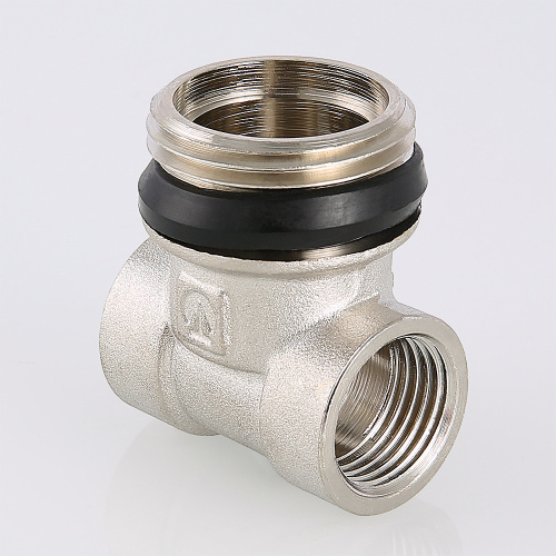 Тройник коллекторный VALTEC 1/2" х1"х1/2" вн/нар/вн фото в интернет-магазине САНТЕХСИТИ