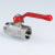 Кран шаровой VALTEC СТАНДАРТ ГОСТ 3/4" длин. рукоятка вн.-нар. (PN40) фото в интернет-магазине САНТЕХСИТИ