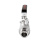 Кран шаровый PROFACTOR STRONG 1/2" вн.-нар. стальная рукоятка фото в интернет-магазине САНТЕХСИТИ