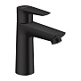 Hansgrohe Talis Смеситель для раковины, на 1 отв., изилв: 11.2см., цвет: черный матовый фото в интернет-магазине САНТЕХСИТИ