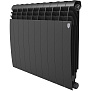 Радиатор биметаллический Royal Thermo BiLiner 500 Noir Sable - 10 секций фото в интернет-магазине САНТЕХСИТИ