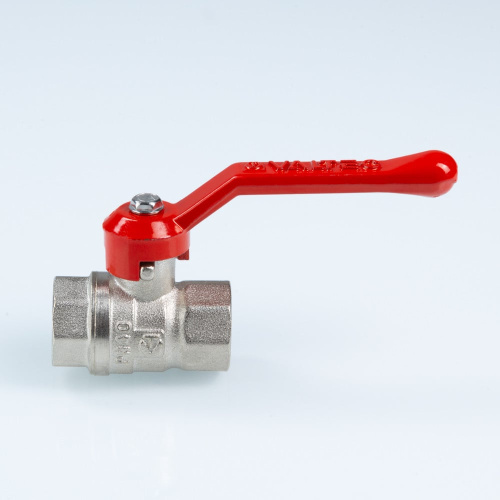 Кран шаровой VALTEC СТАНДАРТ ГОСТ 1/2" длин. рукоятка вн.-вн. PN40 фото в интернет-магазине САНТЕХСИТИ