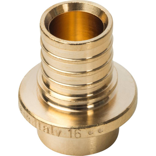 Аксиальный фитинг STOUT Заглушка 16 мм фото в интернет-магазине САНТЕХСИТИ