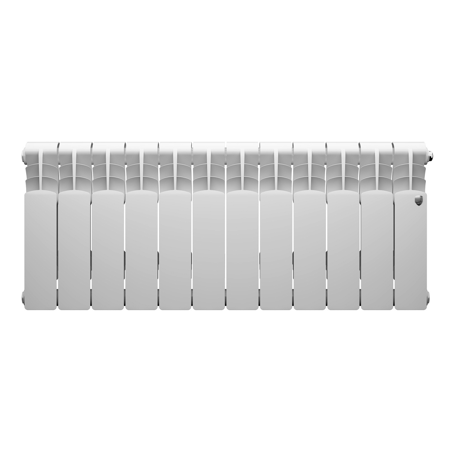 Радиатор биметаллический Royal Thermo Revolution Bimetall 350 – 12 секций фото в интернет-магазине САНТЕХСИТИ