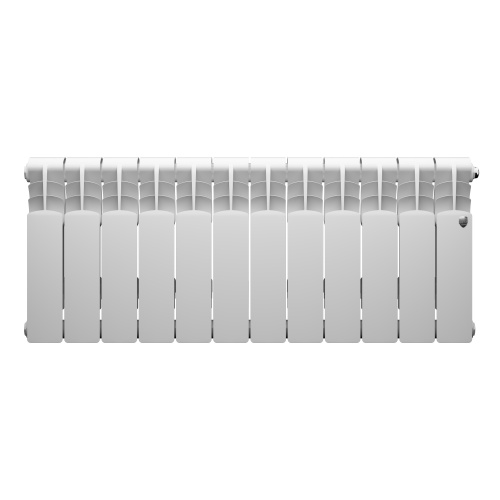 Радиатор биметаллический Royal Thermo Revolution Bimetall 350 – 12 секций фото в интернет-магазине САНТЕХСИТИ
