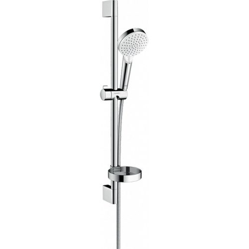 Hansgrohe Crometta Vario Unica Душевой гарнитур 66.9см., с ручным душем, цвет: хром фото в интернет-магазине САНТЕХСИТИ