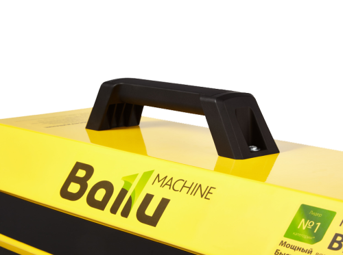 Пушка дизельная прямого нагрева Ballu Siber Heat BHDP-10 SH фото в интернет-магазине САНТЕХСИТИ