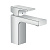 Hansgrohe Vernis Shap Смеситель для раковины, излив 100 мм, с донным клапаном, цвет: хром фото в интернет-магазине САНТЕХСИТИ
