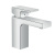 Hansgrohe Vernis Shap Смеситель для раковины, излив 100 мм, с донным клапаном, цвет: хром фото в интернет-магазине САНТЕХСИТИ
