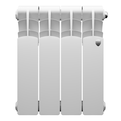 Радиатор алюминиевый Royal Thermo REVOLUTION 350/80 4 секций фото в интернет-магазине САНТЕХСИТИ