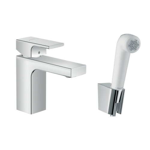 Hansgrohe Vernis Shap Набор для биде, цвет: хром фото в интернет-магазине САНТЕХСИТИ