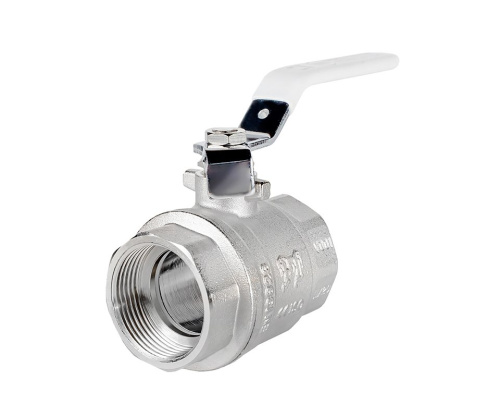 Кран шаровый PROFACTOR 11/4" вн.-вн. стальная рукоятка фото в интернет-магазине САНТЕХСИТИ