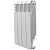 Радиатор биметаллический Royal Thermo Vittoria Super 500 2.0 - 4 секц. фото в интернет-магазине САНТЕХСИТИ