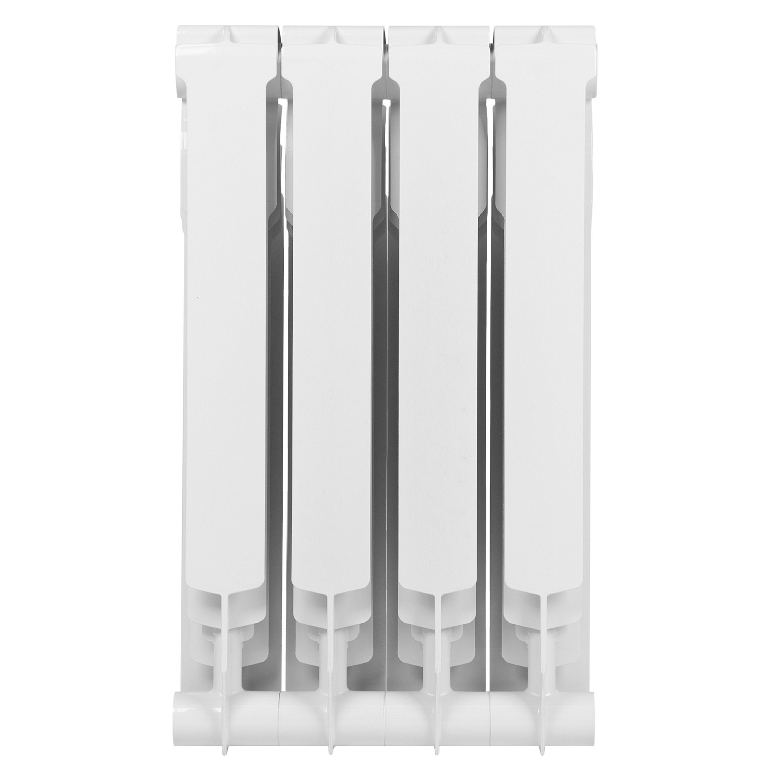 Радиатор биметаллический Royal Thermo MONOBLOCK B 2.0 500 - 4 секц. фото в интернет-магазине САНТЕХСИТИ