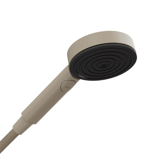 Hansgrohe Planet Edition Ручной душ, 150 3jet Relaxation EcoSmart+, цвет: цвет: песок фото в интернет-магазине САНТЕХСИТИ