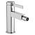Hansgrohe Finoris Смеситель для биде, на 1 отв., с донным клапаном, цвет: хром фото в интернет-магазине САНТЕХСИТИ