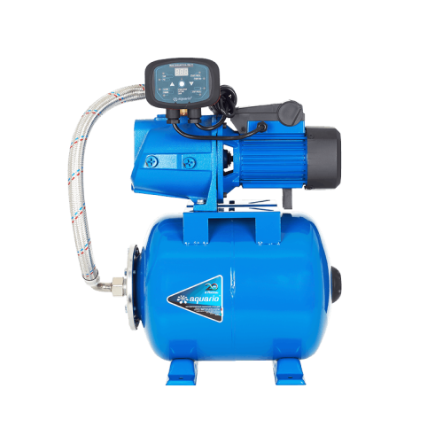 Насосная станция Aquario AUTO AJC-61C(M) фото в интернет-магазине САНТЕХСИТИ