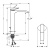 Hansgrohe Vivenis Смеситель для раковины 250, на 1 отв., высокий, с донным клапаном, цвет: хром фото в интернет-магазине САНТЕХСИТИ Hansgrohe Vivenis Смеситель для раковины 250, на 1 отв., высокий, с донным клапаном, цвет: хром фото в интернет-магазине САНТЕХСИТИ