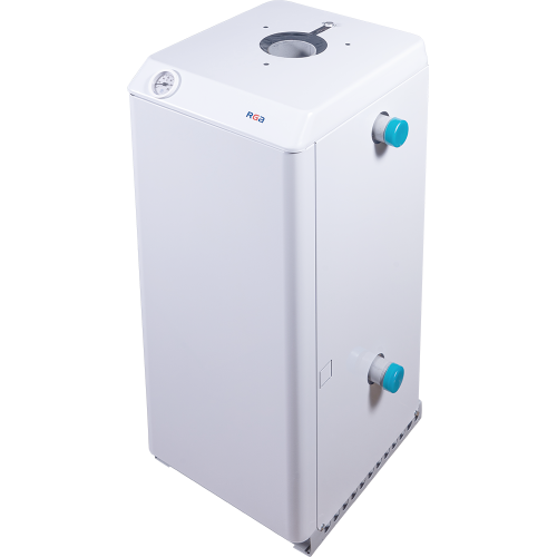 Котел газовый напольный двухконтурный АОГВК RGA xChange боковое подключение 17К SG фото в интернет-магазине САНТЕХСИТИ