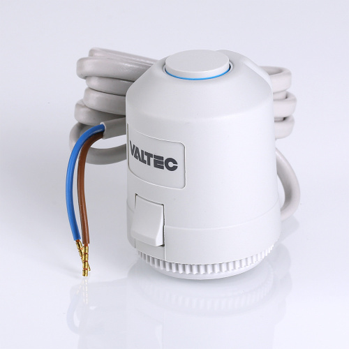 Сервопривод VALTEC 220В нормально открытый VT.TE3043.A.220 фото в интернет-магазине САНТЕХСИТИ