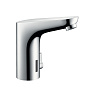 Hansgrohe Focus Смеситель для раковины, 1 отв., электронный, цвет: хром фото в интернет-магазине САНТЕХСИТИ