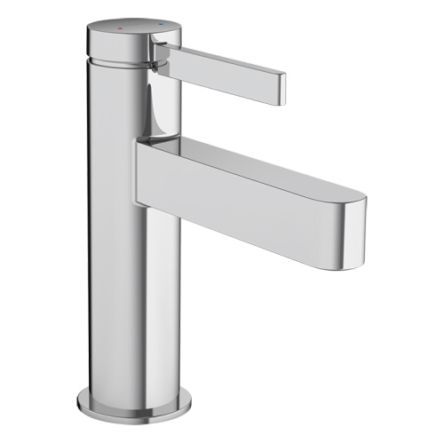 Hansgrohe Finoris Смеситель для раковины, на 1 отв., с донным клапаном, цвет: хром фото в интернет-магазине САНТЕХСИТИ