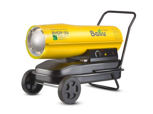Тепловая пушка дизельная Ballu BHDP-50 (прямой нагрев) фото в интернет-магазине САНТЕХСИТИ
