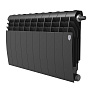 Радиатор биметаллический Royal Thermo BiLiner 350 /Noir Sable VR - 10 секц. фото в интернет-магазине САНТЕХСИТИ