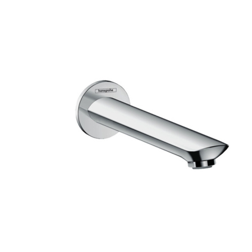 Hansgrohe Novus Настенный излив на ванну, 21см., цвет: хром фото в интернет-магазине САНТЕХСИТИ