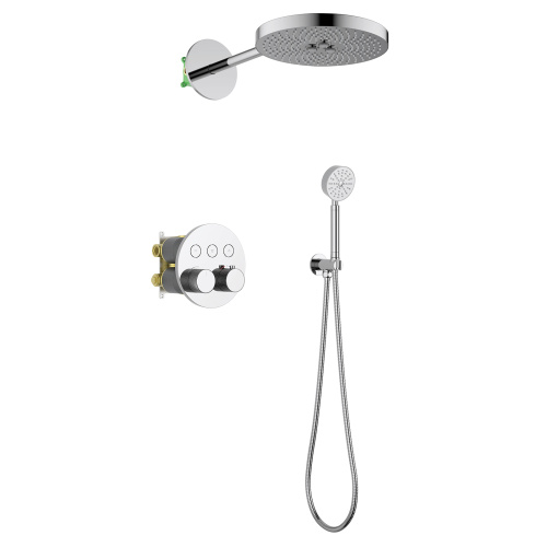 Душевая система встроенная с термостатом Timo Saona SX-2308/00SM хром фото в интернет-магазине САНТЕХСИТИ