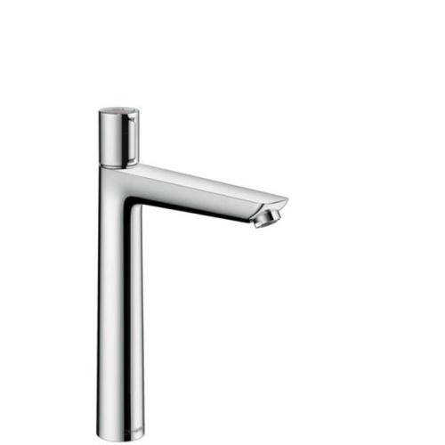 Hansgrohe Talis Select E 240 Смеситель для раковины, однорычажный, на 1 отв., с донным клапаном, h: 30,8см., цвет: хром фото в интернет-магазине САНТЕХСИТИ