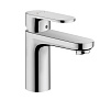Hansgrohe Vernis Blend Смеситель для раковины, излив 70 мм, с донным клапаном, цвет: хром фото в интернет-магазине САНТЕХСИТИ