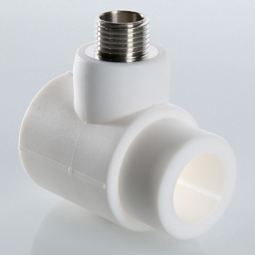 PPr VALTEC Тройник коллекторный 40х3/4" нр фото в интернет-магазине САНТЕХСИТИ