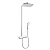 Hansgrohe Raindance Select 360 Showerpipe Душевая система, с верхним душем 36х19см, термостатический смеситель , с ручным душем, цвет: хром/белый фото в интернет-магазине САНТЕХСИТИ