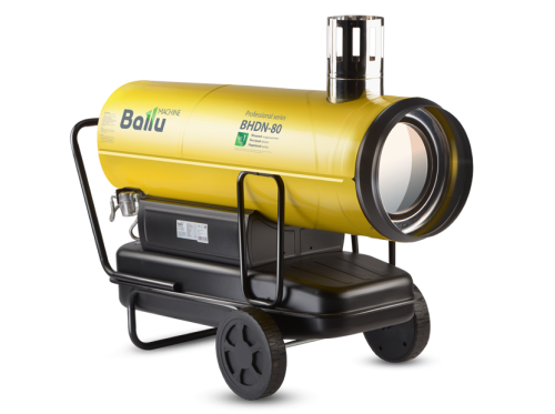 Тепловая пушка дизельная Ballu BHDN-80 (непрямой нагрев) фото в интернет-магазине САНТЕХСИТИ