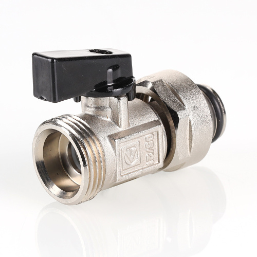 Кран шаровой VALTEC для коллектора (евроконус) фото в интернет-магазине САНТЕХСИТИ