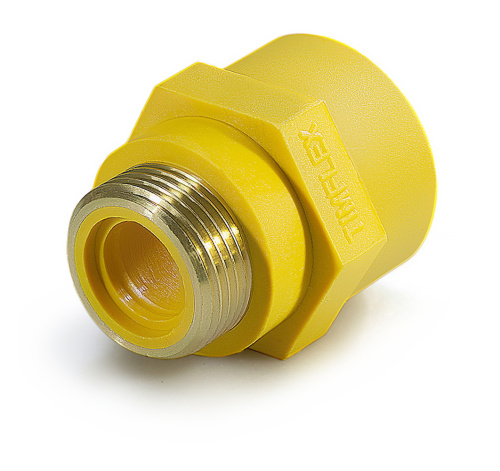 Вставка диэлектрическая TIM 1/2" вн/нар фото в интернет-магазине САНТЕХСИТИ