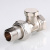 Радиаторный кран VALTEC 3/4" нижний прямой фото в интернет-магазине САНТЕХСИТИ