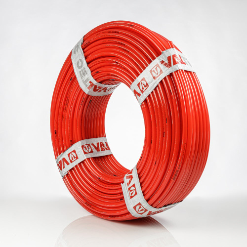 Труба из сшитого полиэтилена VALTEC PE-Xa EVOH 16х2.0 (рулон 200м) красная фото в интернет-магазине САНТЕХСИТИ