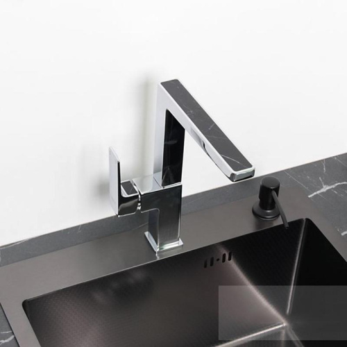 Смеситель для кухни Ledeme H73 L4073 фото в интернет-магазине САНТЕХСИТИ