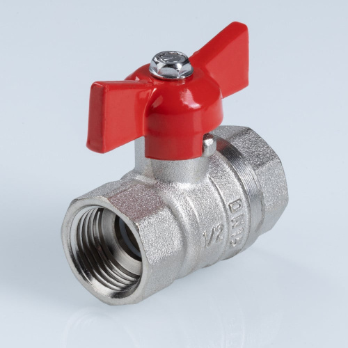 Кран шаровой VALTEC СТАНДАРТ ГОСТ 3/4" бабочка вн.-вн. (PN40) фото в интернет-магазине САНТЕХСИТИ